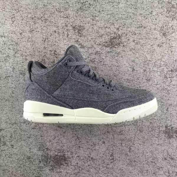 Authentic Air Jordan 3 Wool